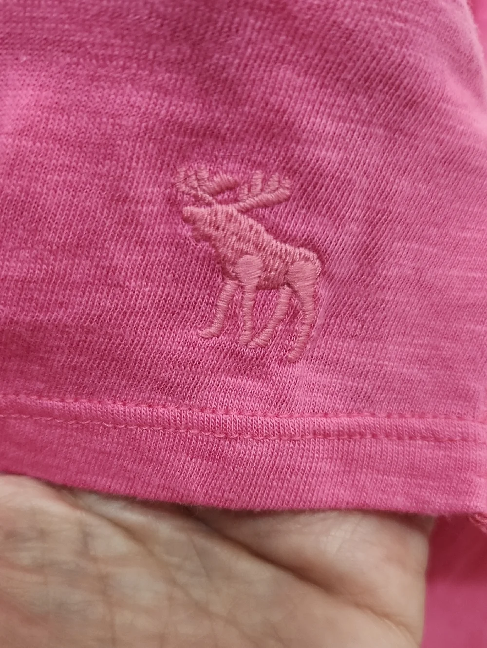 NWT Abercrombie & Fitch Women's Pink Tank Top Size Large - Picture 6 of 9
